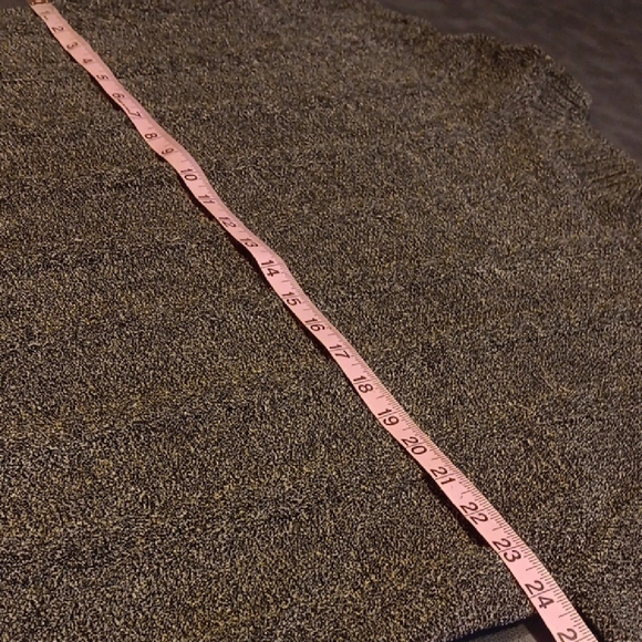 NWT. Men's Cozy Crewneck Sweater - Taupe. XXL - Picture 10 of 12